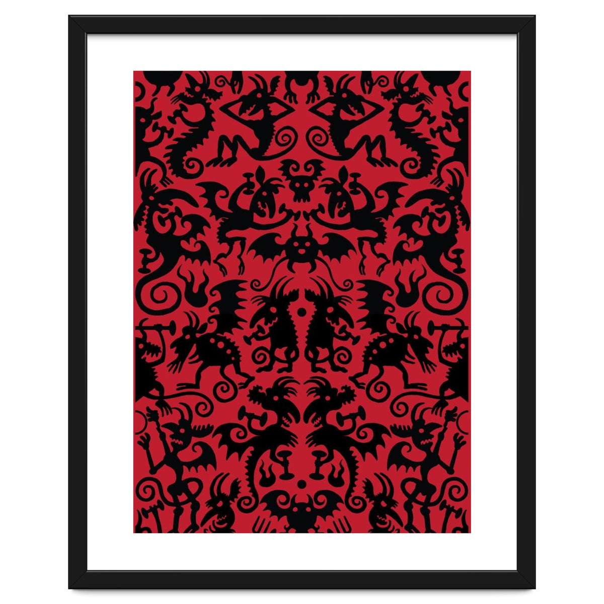 Crimson Chaos and the Symphony of the Underworld