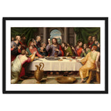 Juan de Juanes / 'The Last Supper', ca. 1562, Spanish School, Oil on panel, 116 cm x 191 cm, P00846. thumbnail