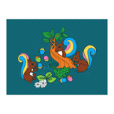 Friendly squirrels (Print Only) thumbnail
