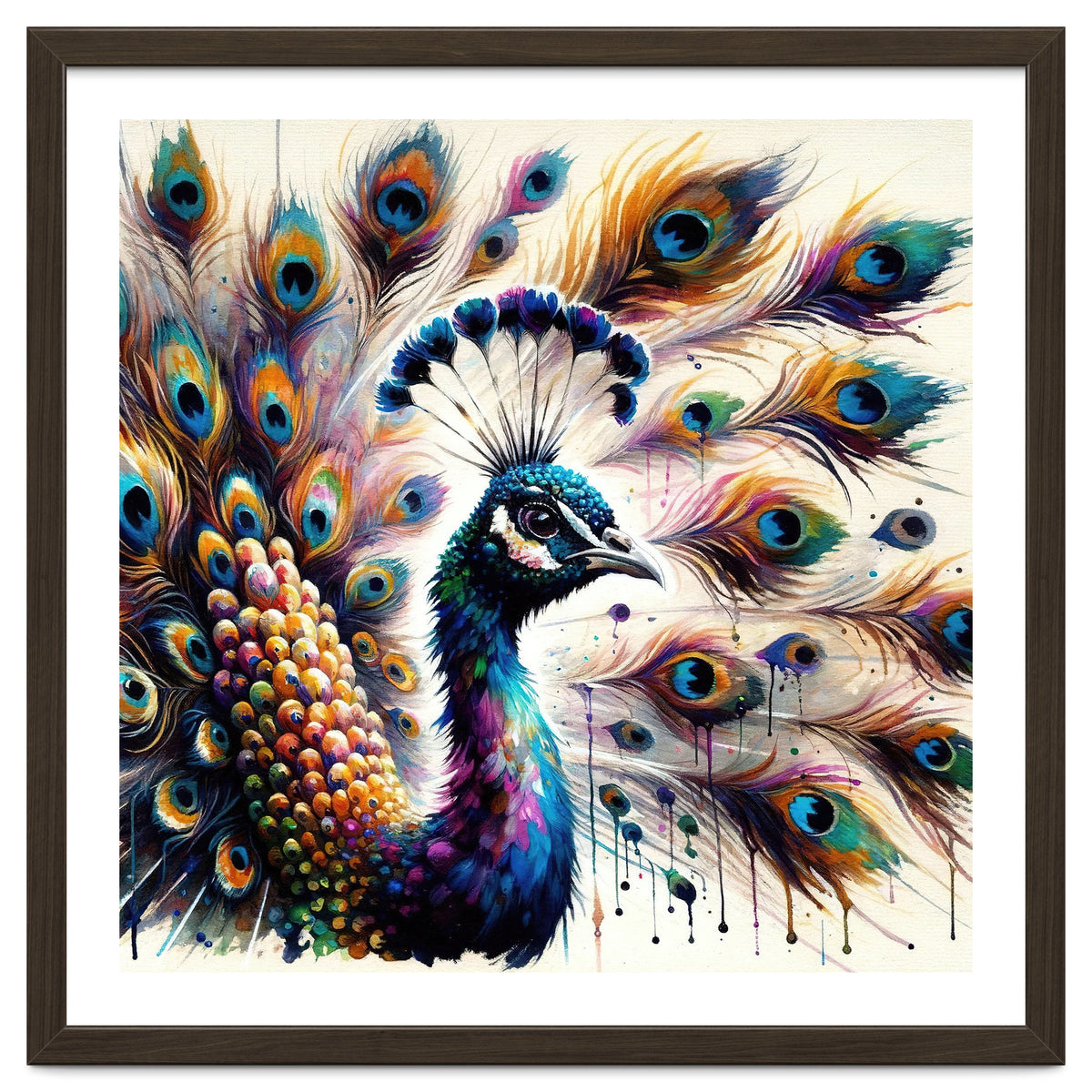 Peacock Feather Splendor