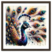 Peacock Feather Splendor