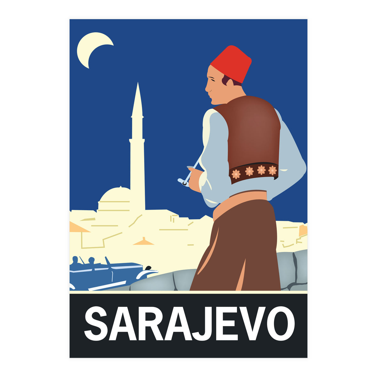 Sarajevo, Bosnia (Print Only)