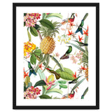 Hummingbirds in tropical Jungle thumbnail