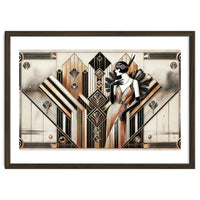 Gatsby Glamour Art Deco Scene