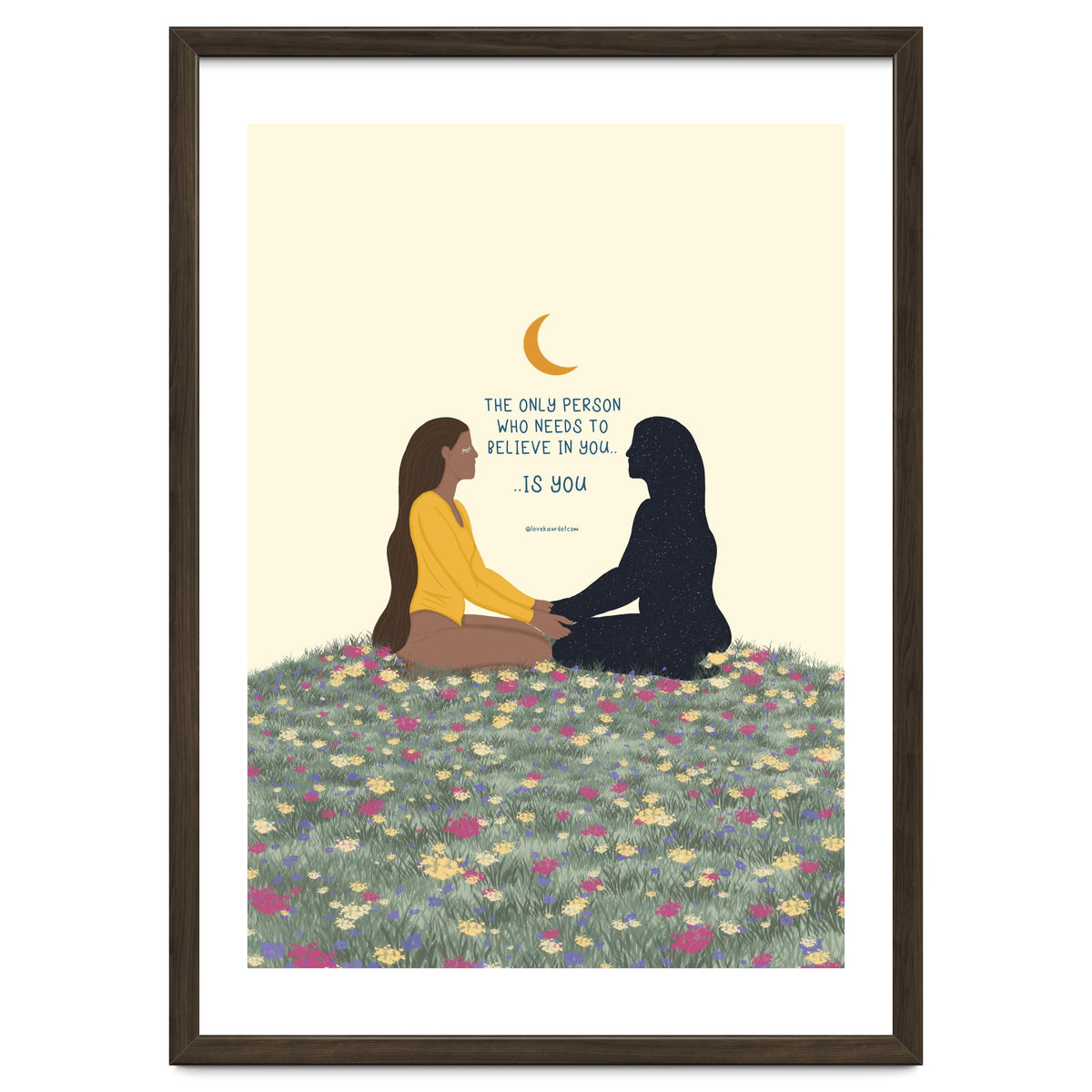 The Only Person Who Needs To Believe In You