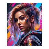 Girl, Graffiti (Print Only) thumbnail