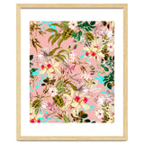 Gardenia | Vintage Botanical Nature Pattern | Blush Boho Plants Garden Floral thumbnail
