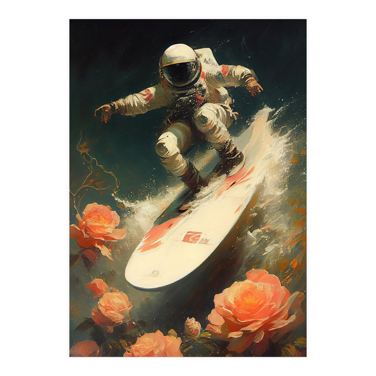 My Space Wave (Print Only)