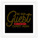 Be Our Guest But Don't Expect Much thumbnail