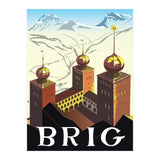 Brig, Switzerland (Print Only) thumbnail
