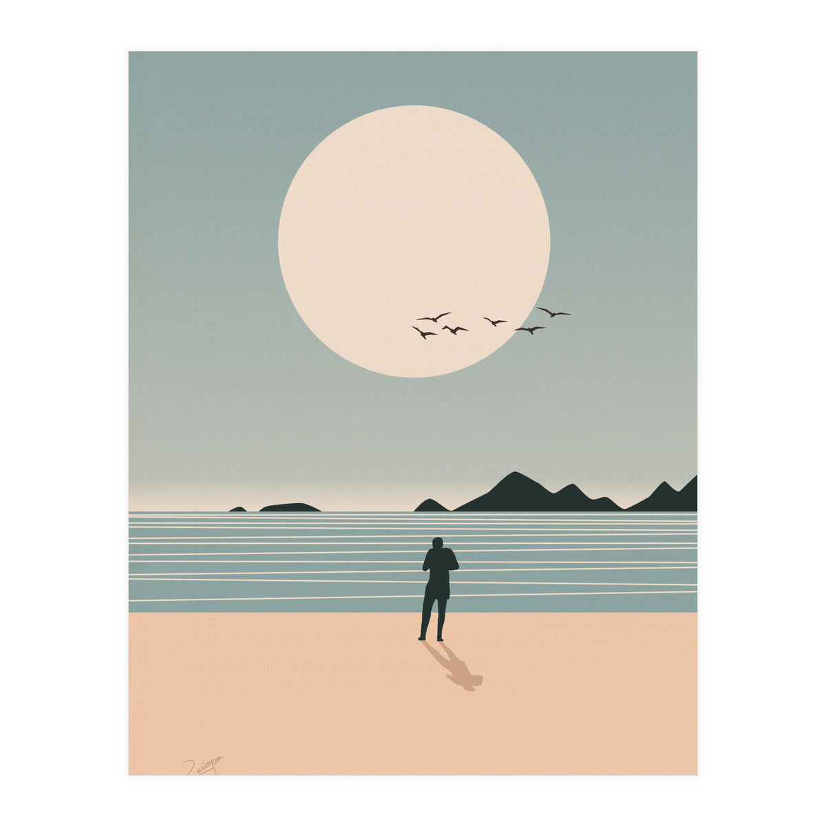 Take a Break (Print Only)