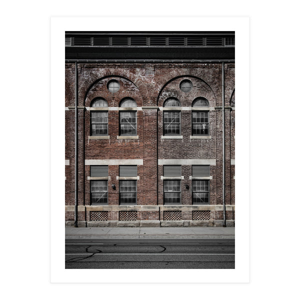 Water Gas Purification House No 3 Color Version (Print Only)
