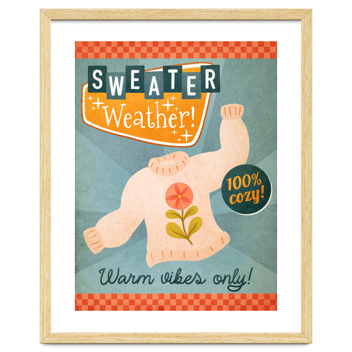 Sweater Weather Print