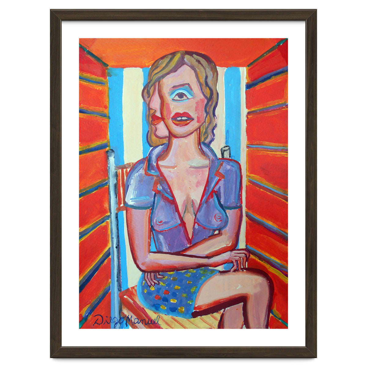 Mujer En El Sillon 2