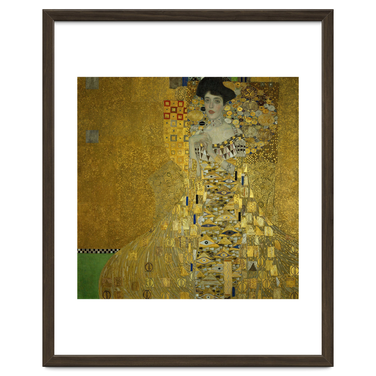 Adele Bloch-Bauer I, 1907.Estates of Ferdinand and Adele Bloch-Bauer.