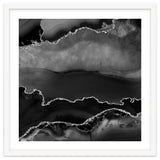 Black & Silver Agate Texture 02 thumbnail