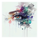 Watercolor Woman Eye #5 (Print Only) thumbnail