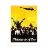 Welcome to Africa (Print Only) thumbnail