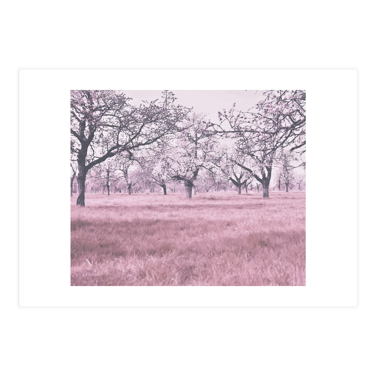 Vintage Happy Place (Print Only)