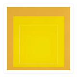 JOSEF ALBERS - HOMAGE TO THE SQUARE YELLOW   (Print Only) thumbnail