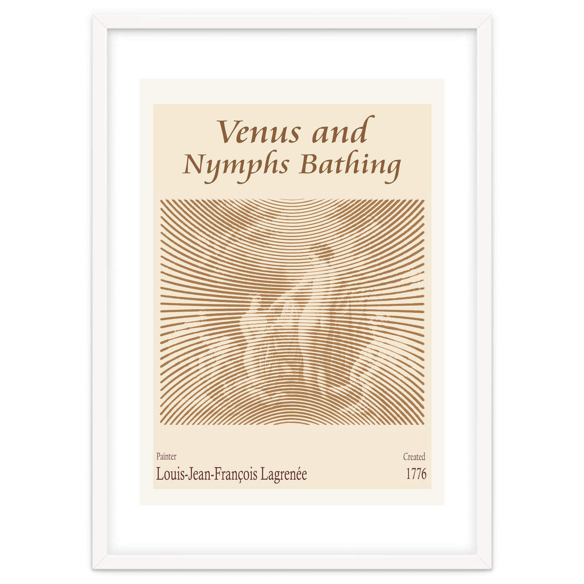 Venus And Nymphs Bathing (1776)