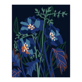 Wild Flowers Dark Midnight (Print Only) thumbnail
