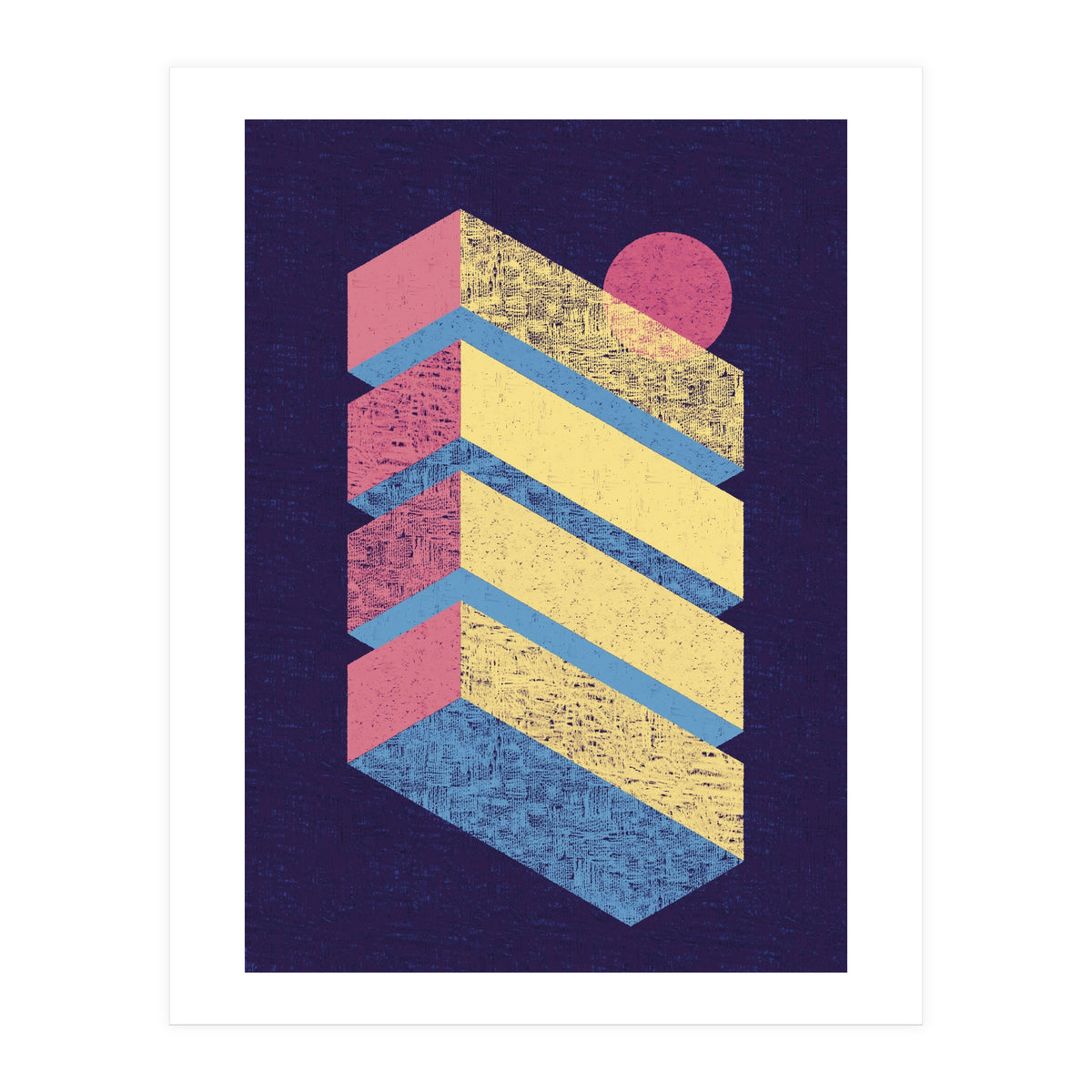 Floating City VI (Print Only)