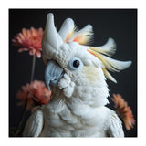 Beautiful Cockatoo Parrot With Yellow Crest (Print Only) thumbnail