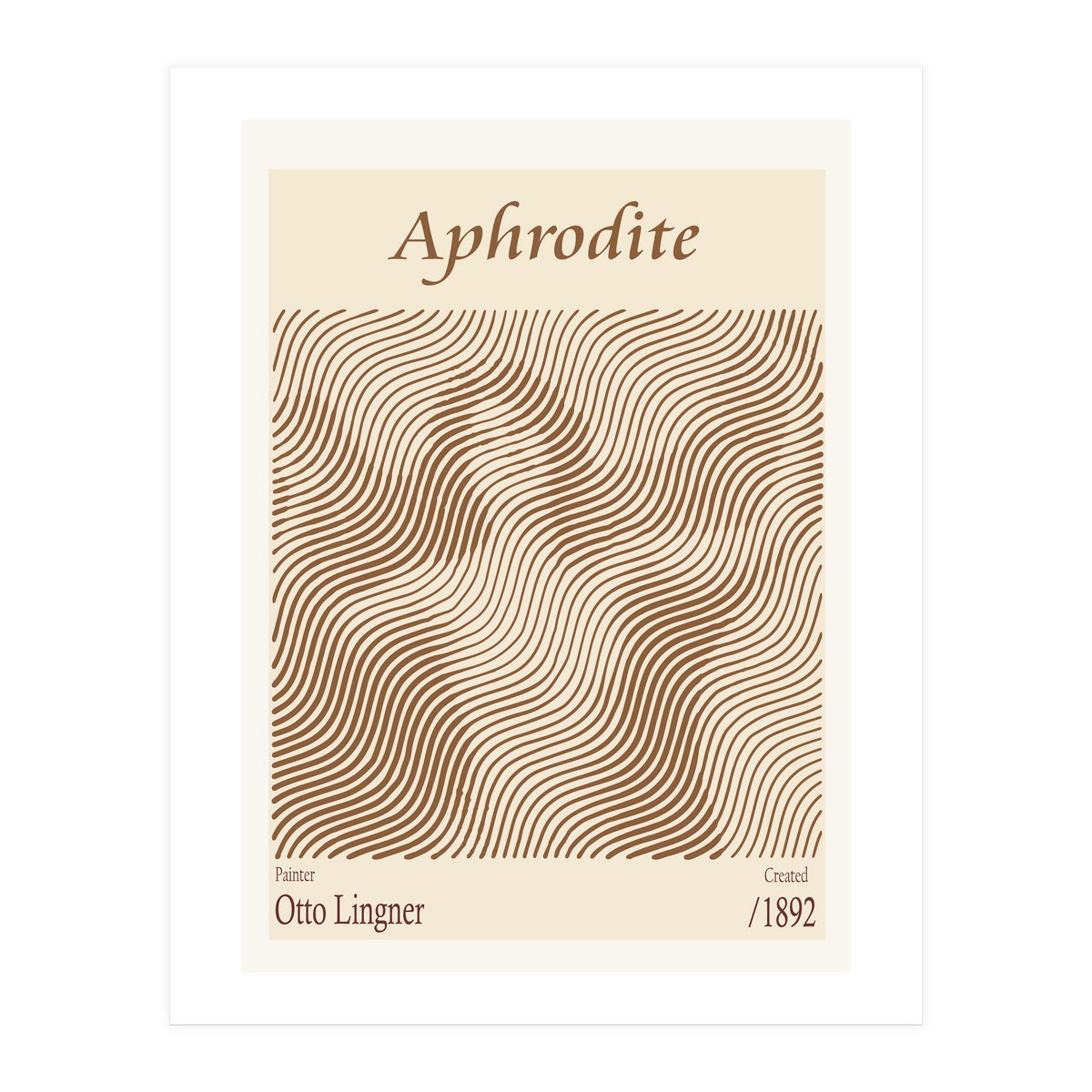 Aphrodite – Otto Lingner (1892) (Print Only)