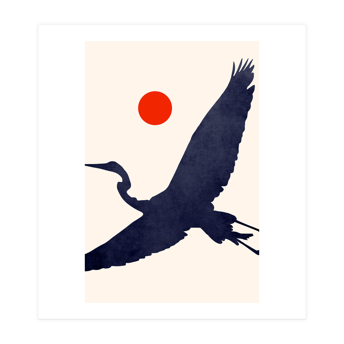 Crane (Print Only)