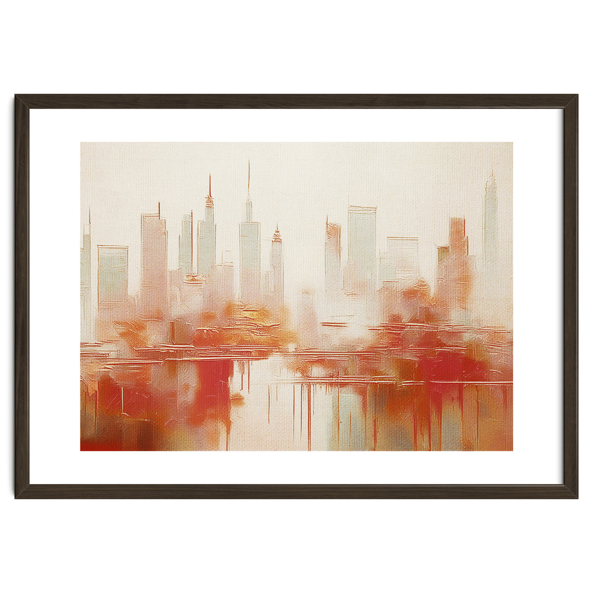 Buildings At Dusk 04