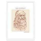 Self Portrait – Leonardo Da Vinci thumbnail