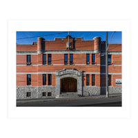 Thunder Bay Armoury No 2 Color Version (Print Only)