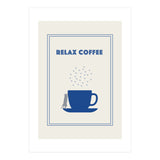 RELAX COFFEE CAT (Print Only) thumbnail