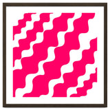 Slanting Pink Wavy Pattern thumbnail