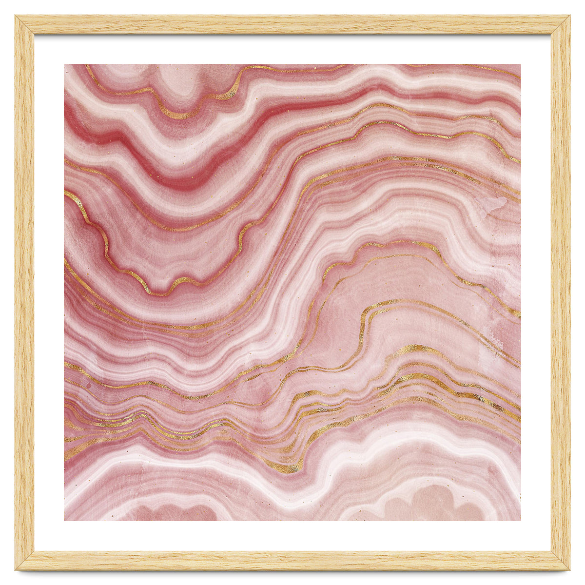 Pink Agate Texture 09