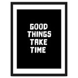 Good things take time thumbnail
