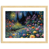 Floral Lake Dream