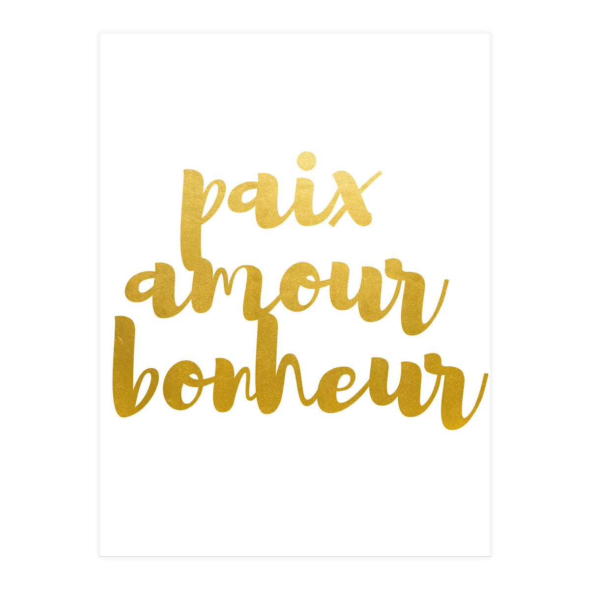 Peace Love Happiness #society6 #decor #buyart (Print Only)