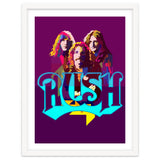 Rush Classic Rock Pop Art WPAP thumbnail