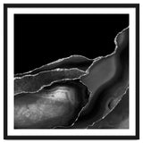 Black & Silver Agate Texture 04 thumbnail