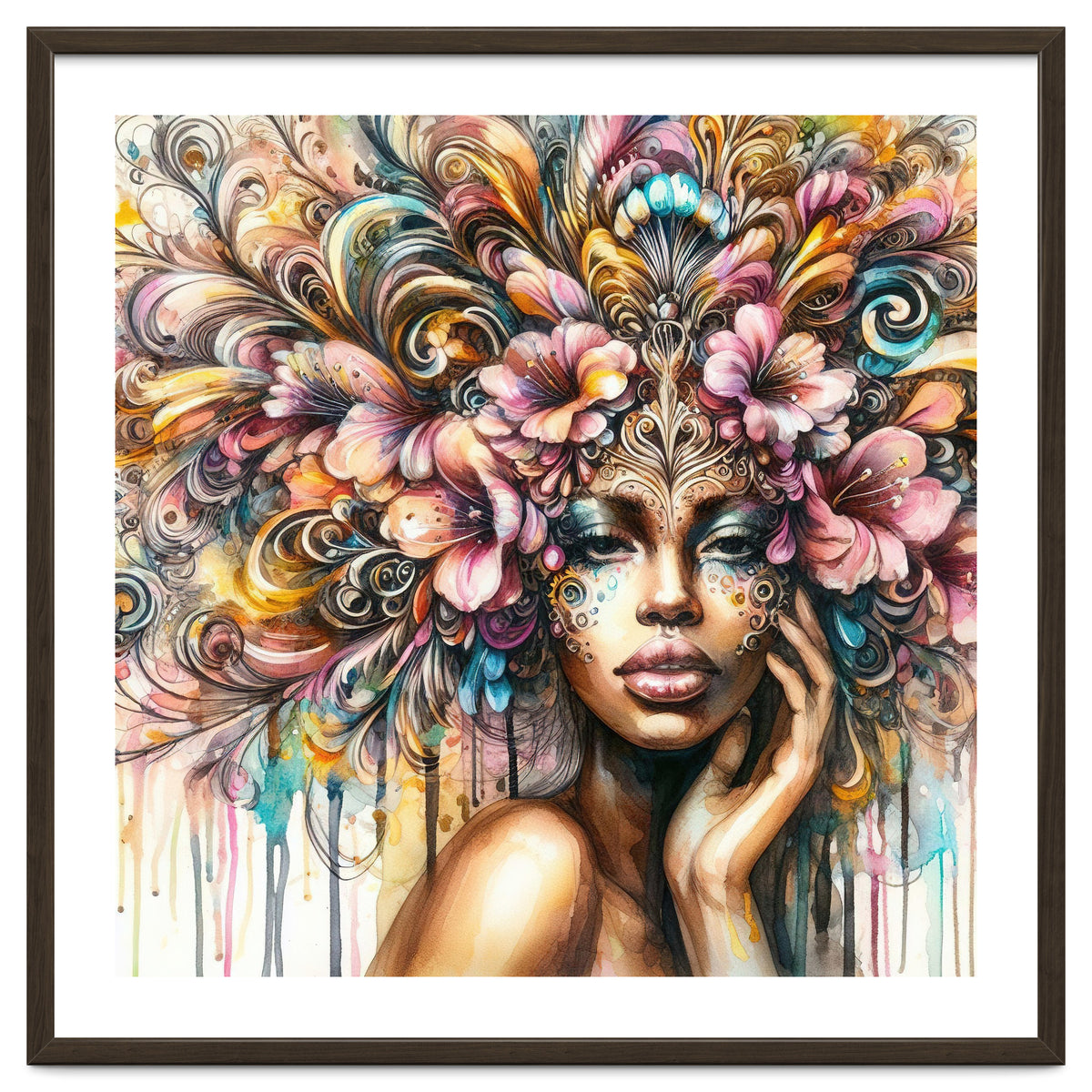 Tropical Baroque Muse