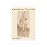Cadmus And Harmonia (1877) – Evelyn De Morgan (english, 1855 1919) (Print Only) thumbnail