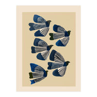 Birds In Flight (Print Only)
