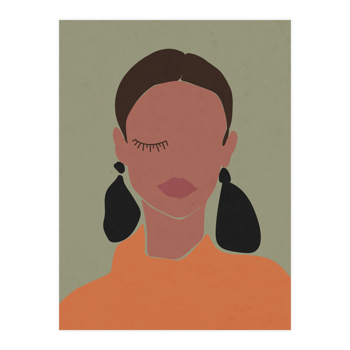 Urban Girl Iv (Print Only)