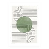 GREEN MOON  (Print Only) thumbnail