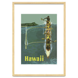 Hawaii, Boat a Big Wave thumbnail