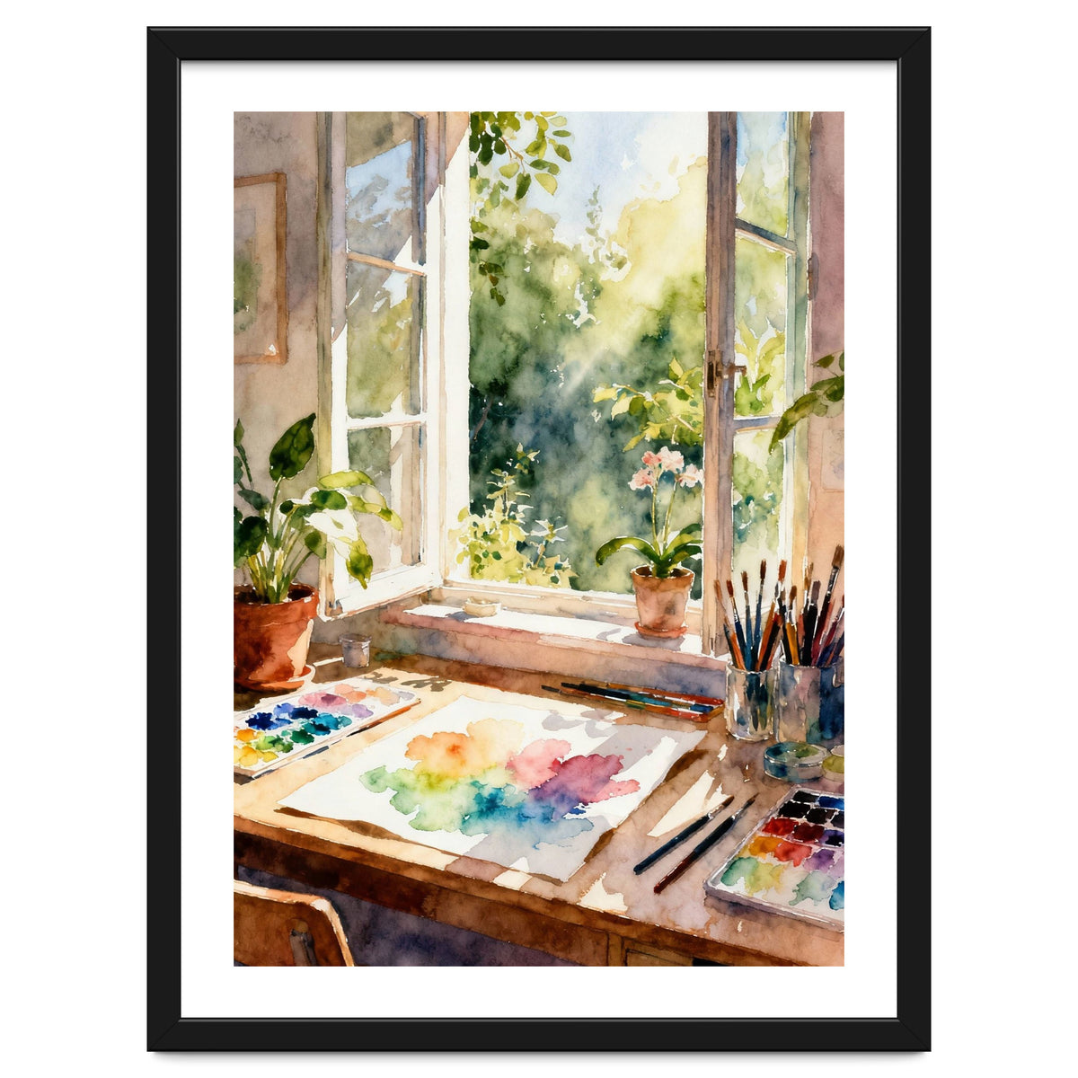 Matisse Inspired Place Paint