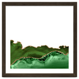 Green & Gold Agate Texture 30 thumbnail