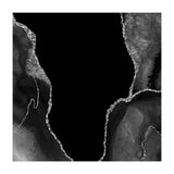 Black & Silver Agate Texture 03 (Print Only) thumbnail